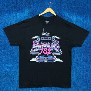 Blink-182 “One More Time; Terrified” Graphic Punk Rock Album T-Shirt Size Extra